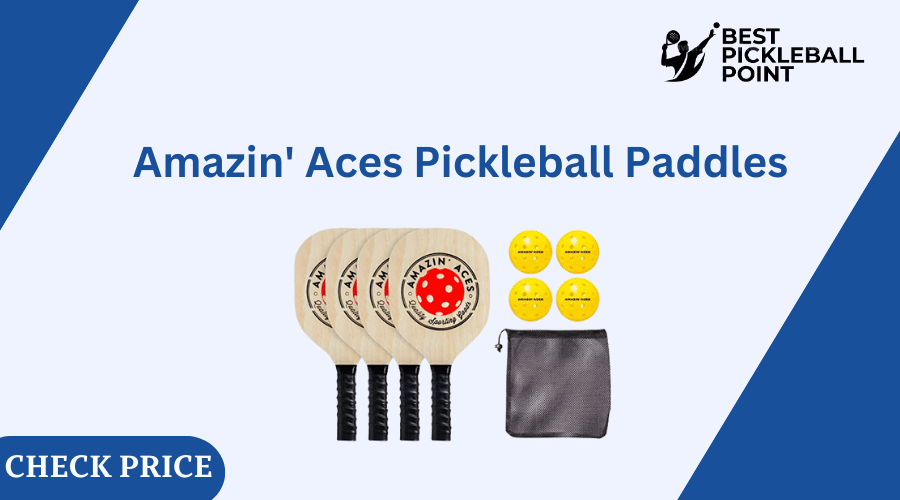 Amazin' Aces Pickleball Paddles