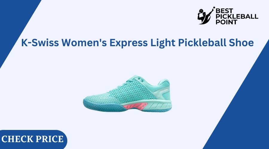 K-Swiss Women's Express Light Pickleball Shoe