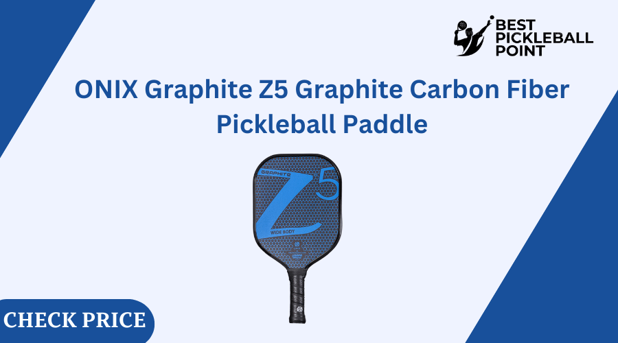 ONIX Graphite Z5 Graphite Carbon Fiber Pickleball Paddle