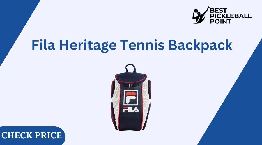 Fila Heritage Tennis Backpack