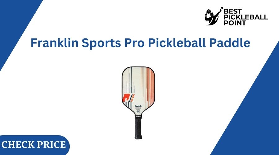 Franklin Sports Pro Pickleball Paddle