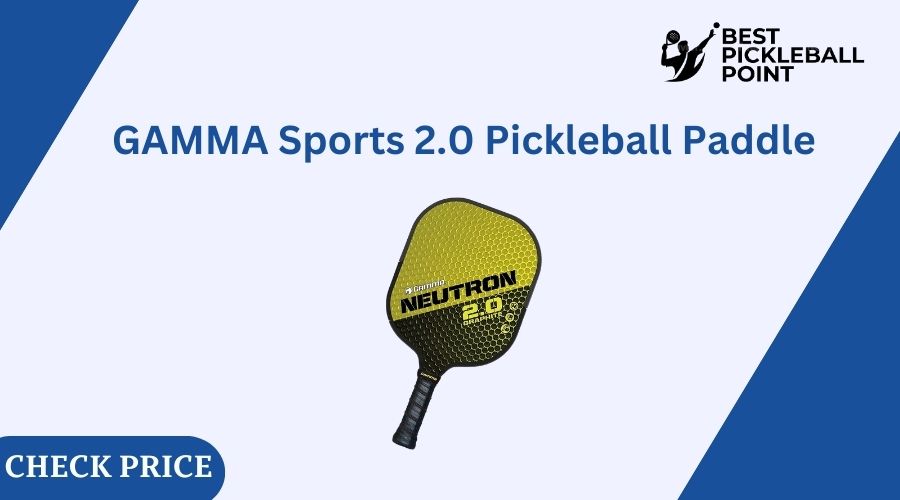 GAMMA Sports 2.0 Pickleball Paddle
