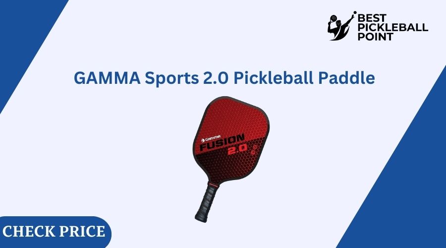 GAMMA Sports 2.0 Pickleball Paddle