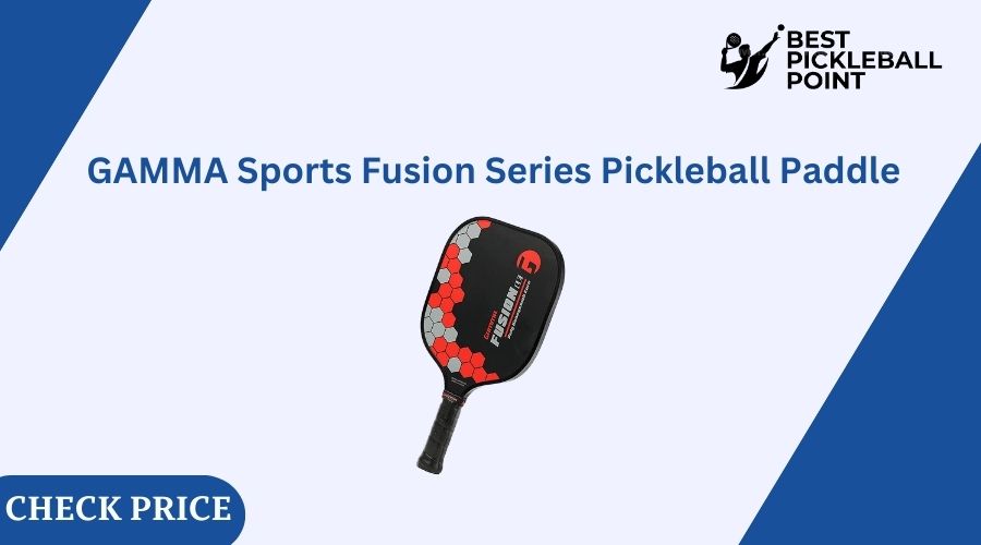 GAMMA Sports Fusion Series Pickleball Paddle