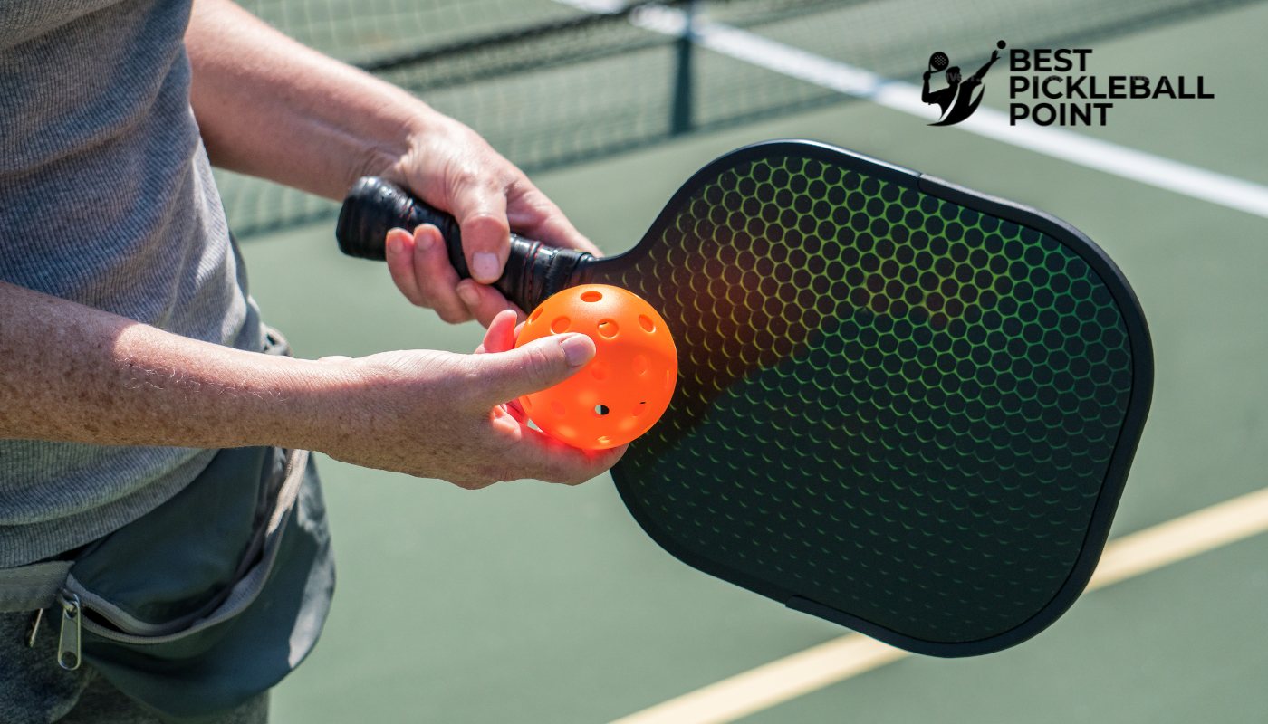 How To Hold a Pickleball Steps Pickleball Guide & Tips