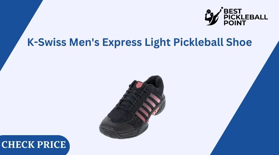 K-Swiss Men's Express Light Pickleball Shoe