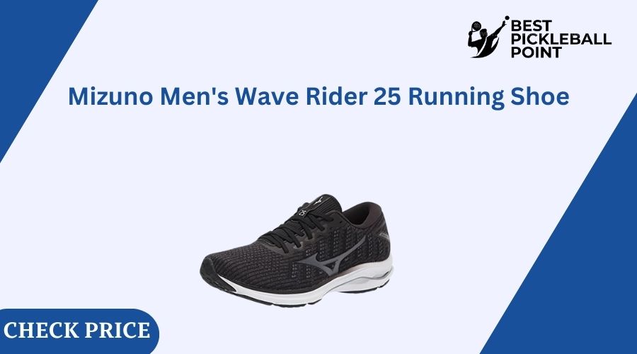 Mizuno Men's Wave Rider 25 Running Shoe