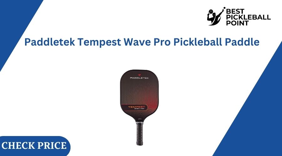 Paddletek Tempest Wave Pro Pickleball Paddle