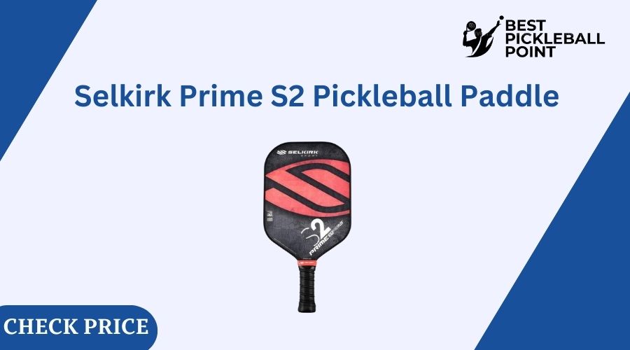 Selkirk Prime S2 Pickleball Paddle
