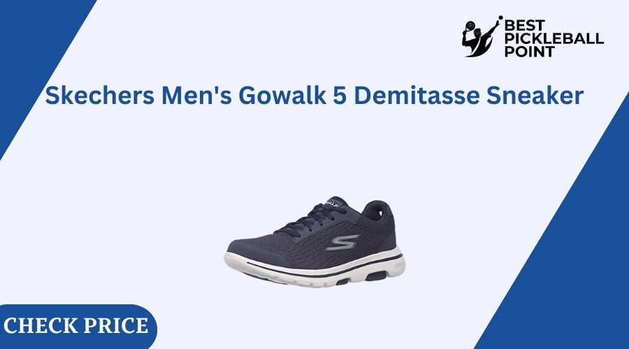 Skechers Men's Gowalk 5 Demitasse Sneaker