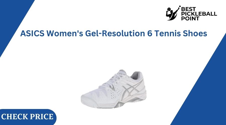 ASICS Women's Gel-Resolution 6 Tennis Shoes