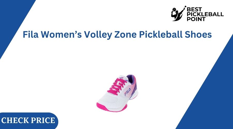 Fila Women’s Volley Zone Pickleball Shoes
