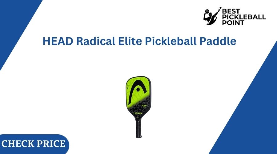 HEAD Radical Elite Pickleball Paddle