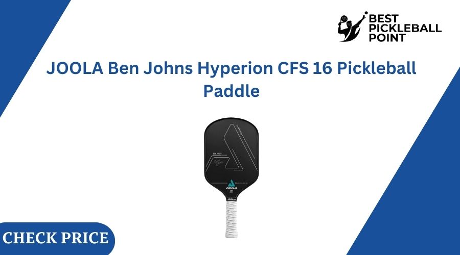 JOOLA Ben Johns Hyperion CFS 16 Pickleball Paddle