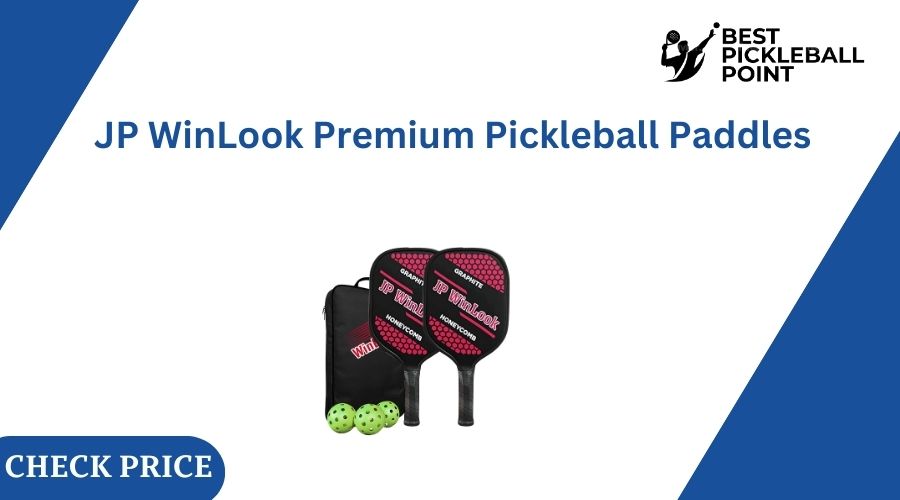 JP WinLook Premium Pickleball Paddles