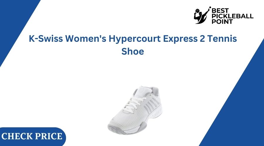 K-Swiss Women's Hypercourt Express 2 Tennis Shoe