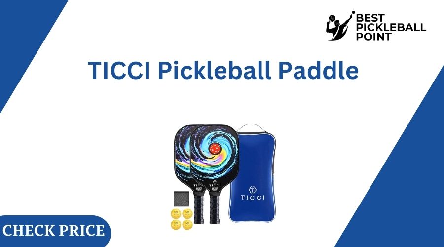 TICCI Pickleball Paddle