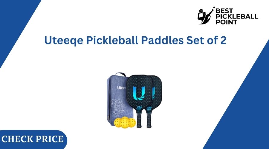 Uteeqe Pickleball Paddles Set of 2