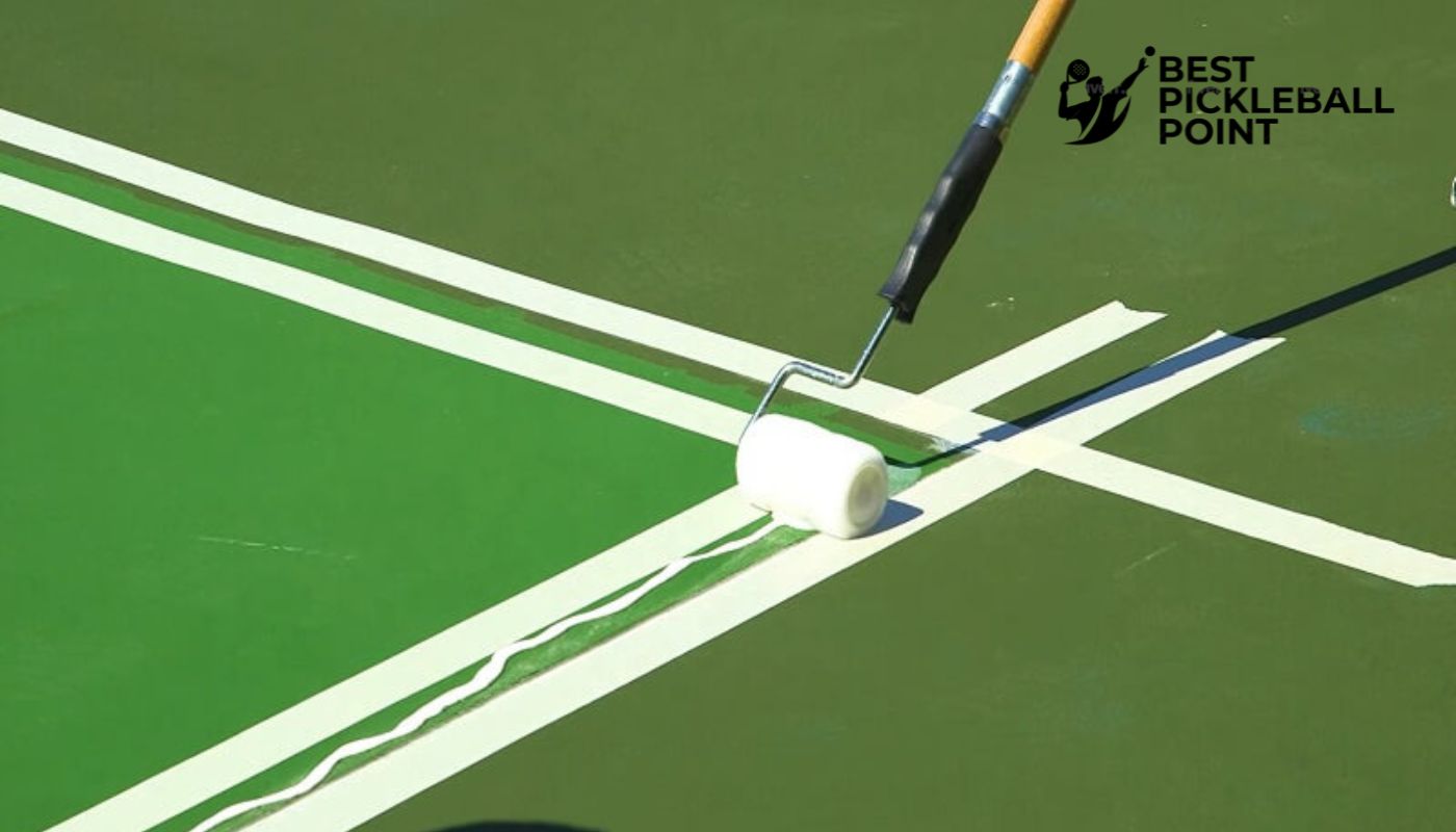 How to Paint a Pickleball Court?