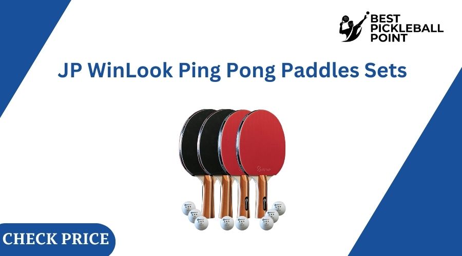 JP WinLook Ping Pong Paddles Sets
