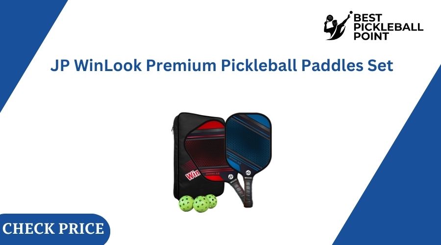 JP WinLook Premium Pickleball Paddles Set