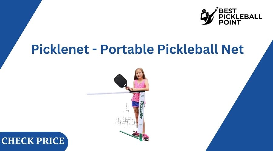 Picklenet - Portable Pickleball Net