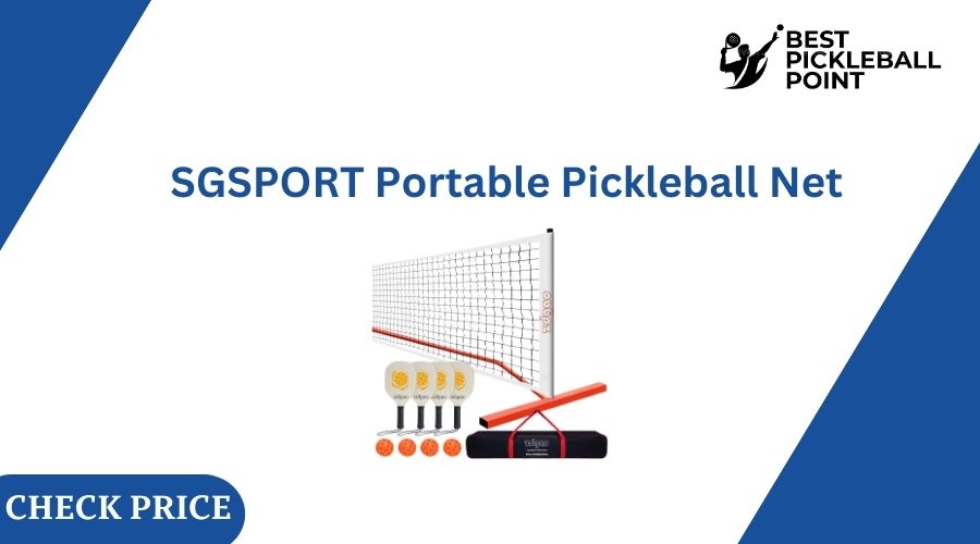 Best portable pickleball net 2023