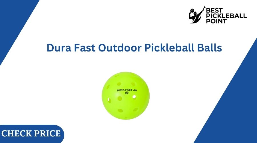 Dura Fast Outdoor Pickleball Balls