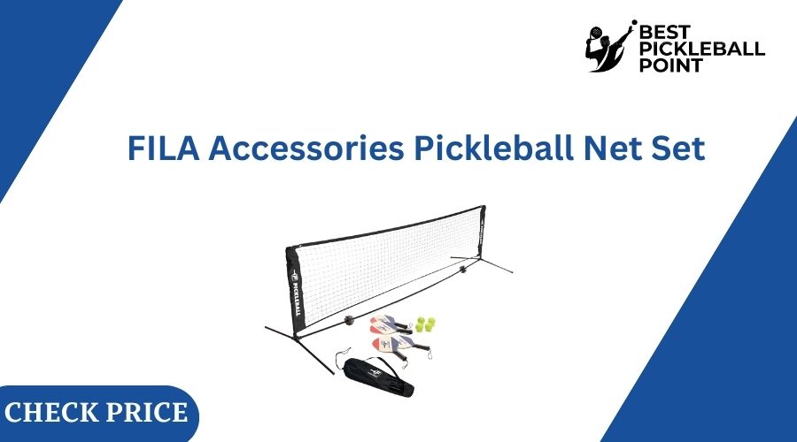 FILA Accessories Pickleball Net Set