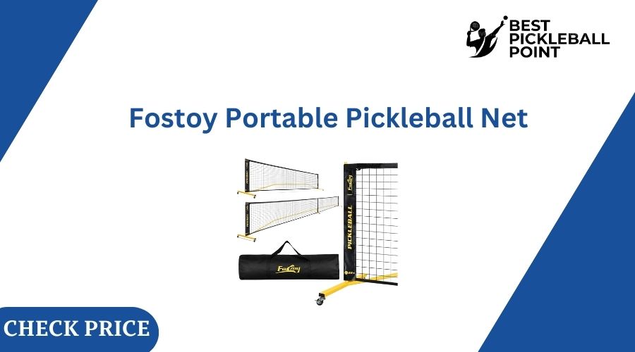 Fostoy Portable Pickleball Net 