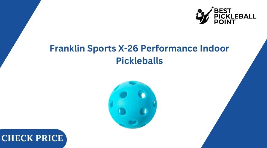 Franklin Sports X-26 Performance Indoor Pickleballs