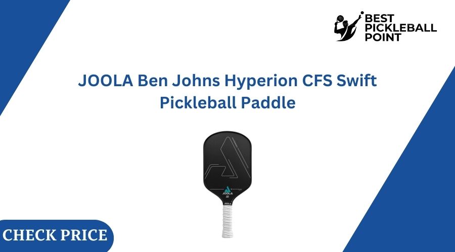 JOOLA Ben Johns Hyperion CFS Swift Pickleball Paddle