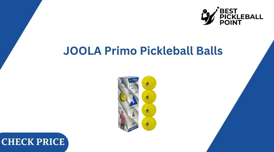 JOOLA Primo Pickleball Balls