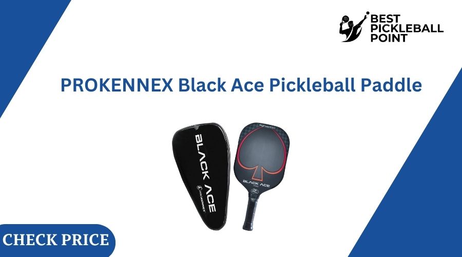 PROKENNEX Black Ace Pickleball Paddle