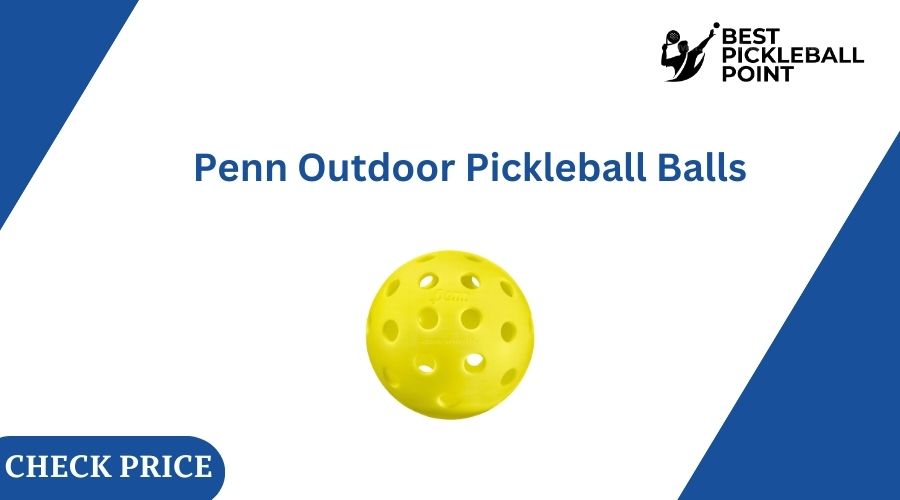 Penn Outdoor Pickleball Balls