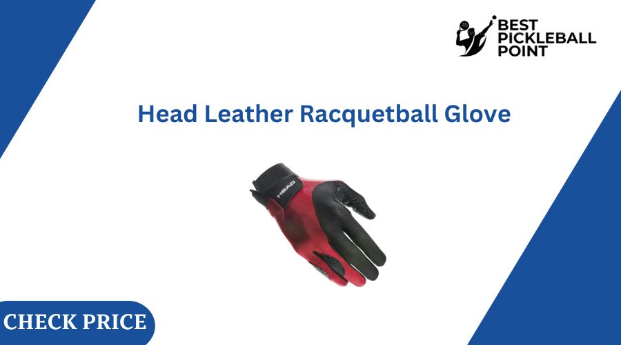 Head Leather Racquetball Glove