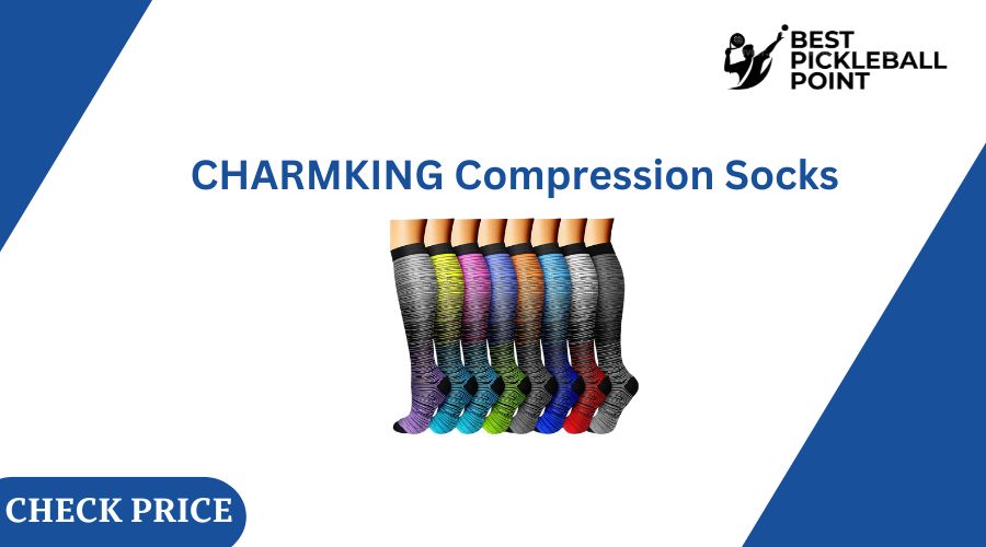CHARMKING Compression Socks