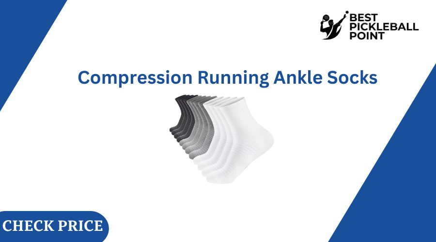Compression Running Ankle Socks