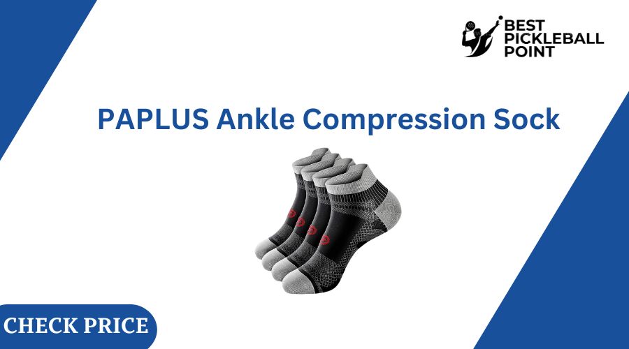 PAPLUS Ankle Compression Sock