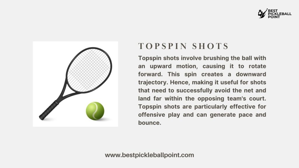 Topspin Shots