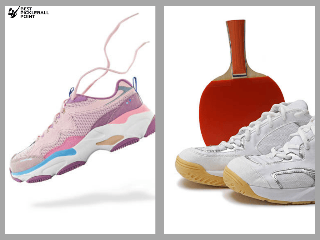 Pickleball Shoes VS Tennis Shoes